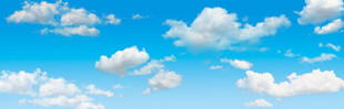 蓝天白云