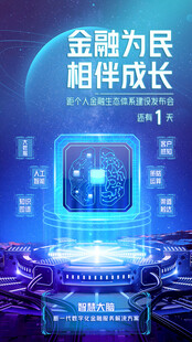 科技金融海报