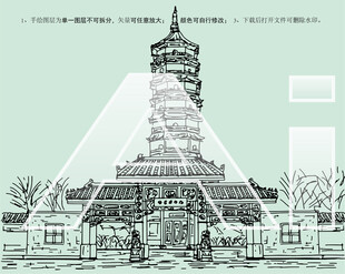 天津北宁公园宁园展览馆