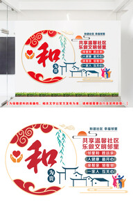 社区文化墙