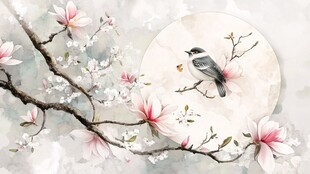 山水花鸟花卉素材-山水花鸟花卉图片-山水花鸟花卉设计模板-昵图网