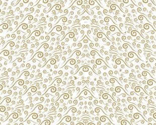 中式中国风祥云纹浪花纹海水纹