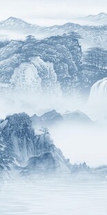 极简 新传中式玄关 tif分层