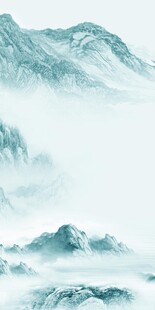 人气 清晰中式玄关 tif分层