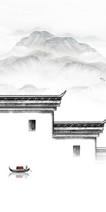 奢雅 新传中式玄关 tif分层