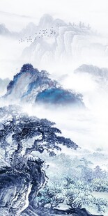 现代 新传中式玄关 tif分层