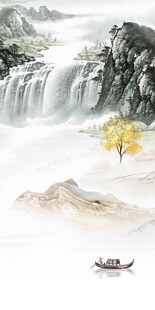 人气 高雅意境玄关 tif分层