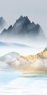 高端 新传中式玄关 tif分层