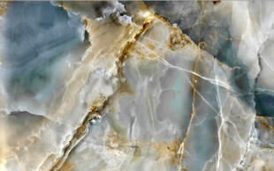 高清冰蓝翡翠大理石