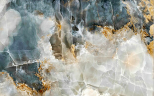 高清冰蓝翡翠大理石