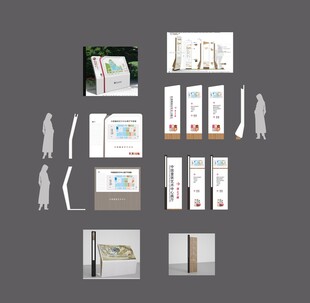 导览图立式导向牌