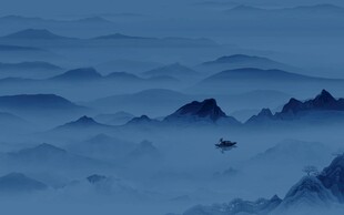 现代 意境最新山水 TIF分层