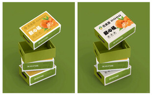 橘子包装设计