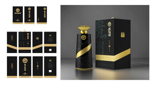 龙权白酒包装设计