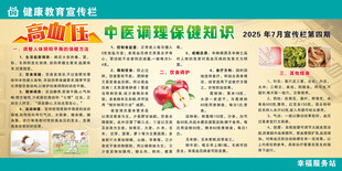 高血压中医保健知识