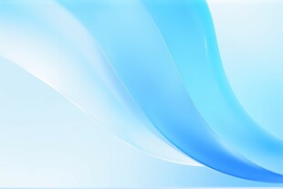 曲线蓝色渐变背景