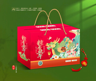 粽子礼盒 端午包装