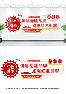 非公企业党建文化墙