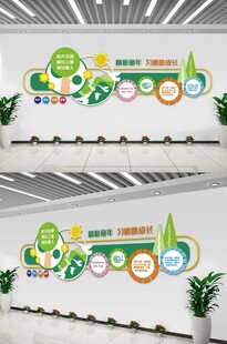 精彩童年 校园文化 习惯养成