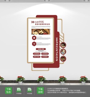 中医药文化墙