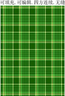 绿色方格纹图 可编辑绿格纹 