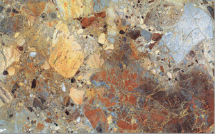 金色七彩石大理石石纹