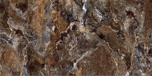 深棕色琥珀棕大理石