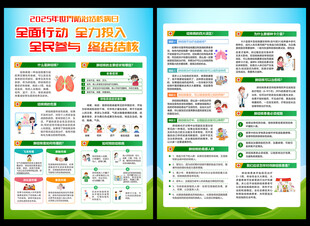 防治结核病日宣传单