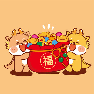 小飞龙财源广进