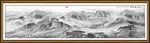 长城国画