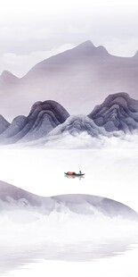 爆款 高雅意境玄关 tif分层