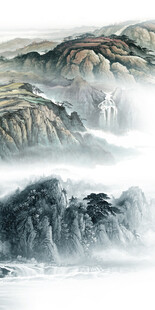 最新 高雅意境玄关 tif分层