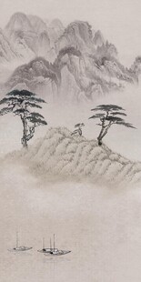 国风 高端中式玄关 tif分层