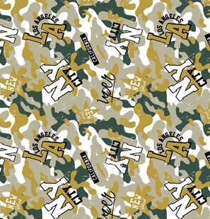 大字母迷彩