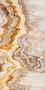 天然高清黄色大理石石纹
