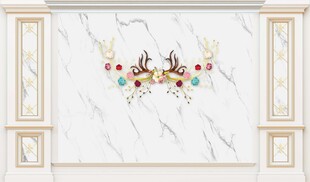 大理石纹背景墙