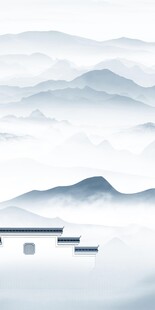 别墅 新品中式玄关 tif分层