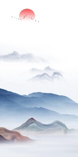 大气 新品中式玄关 tif分层