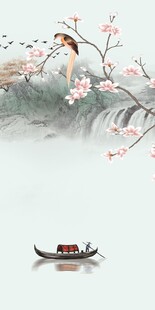 人气 最新意境玄关 tif分层