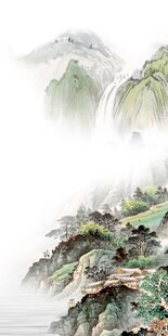 现代 新品中式玄关 tif分层