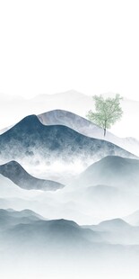 最新 高档中式玄关 TiF分层