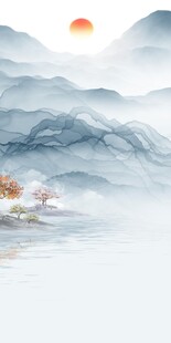 简约 高档中式玄关 TiF分层