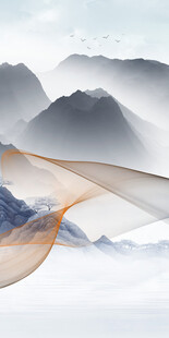 极简 高档中式玄关 TiF分层