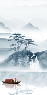 高端 意境人气玄关 TiF分层