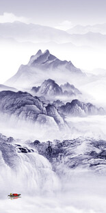 大气 意境人气玄关 TiF分层