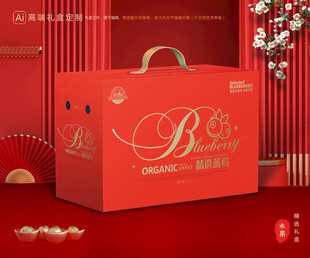 蓝莓包装