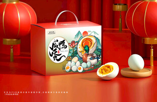 鸭蛋包装
