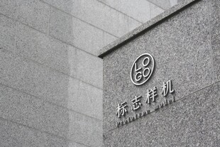 大理石LOGO样机