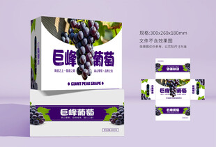 葡萄包装