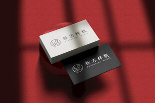 名片LOGO样机